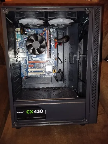Desktop Core i7, 16gb de ram DDR3, SSD 120gb, HD 1Tb e fonte coursair