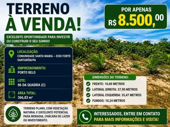 Terreno Santa Maria
