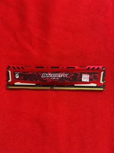 Memória Crucial Ballistix Sport Lt Ddr4 2400mhz 16gb (Usado)