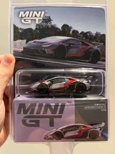 Lamborghini Huracán GT Ronin | Mini GT 1:64