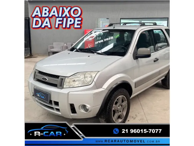 Ford Ecosport XLT 1.6/ 1.6 Flex 8V 5P 2009