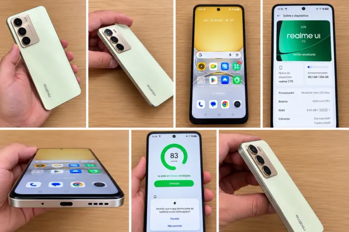 Realme C75 256GB | 8GB RAM | Excelente estado