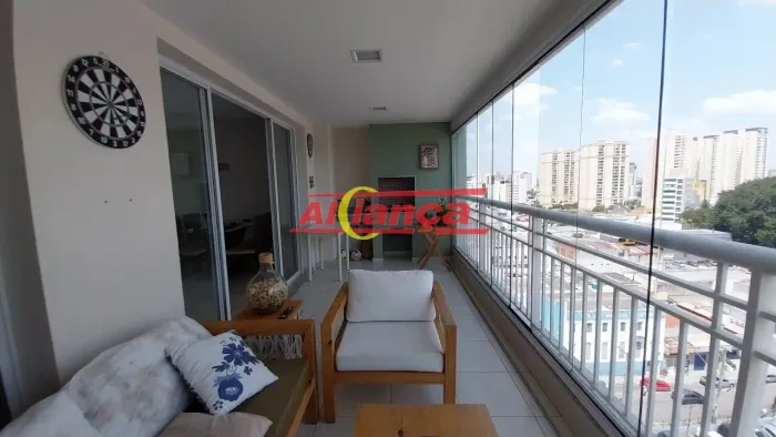 apartamento de 93m², 2 dormitórios sendo 2 suítes no Vias Jardins do Bosque - Guarulhos