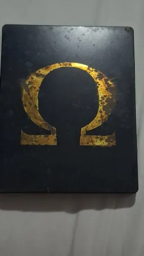 God of War Ascension PS3 (capa metálica)