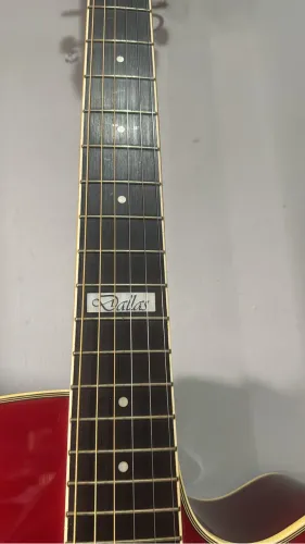 Violão cordas de aço 