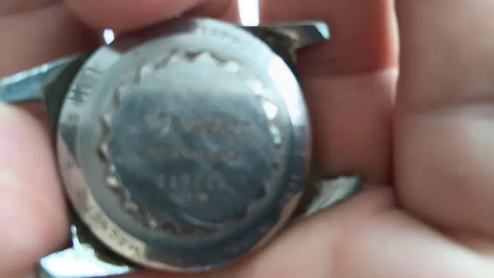 Vendo relógio aquastar sentimento 200m,automático suíço original funcionando anos 60
