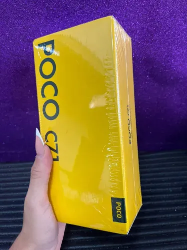 POCO C71 NOVO