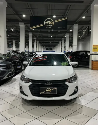 Chevrolet Onix Hatch 1.0 12V TB Flex Aut. 4P 2020