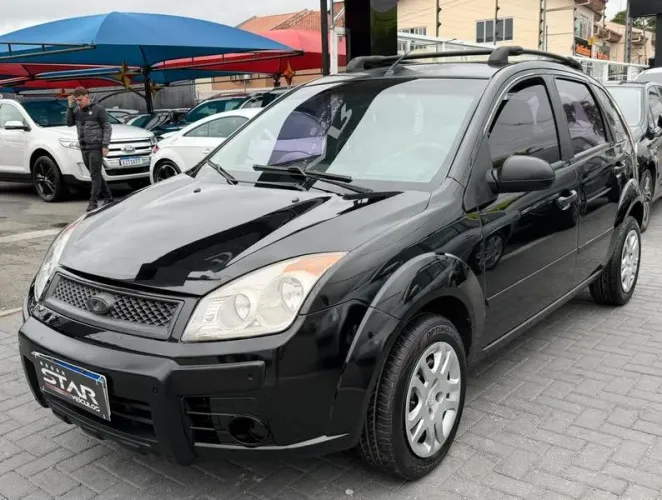 Ford Fiesta 1.0 8V Flex/class 1.0 8V Flex 5P 2008