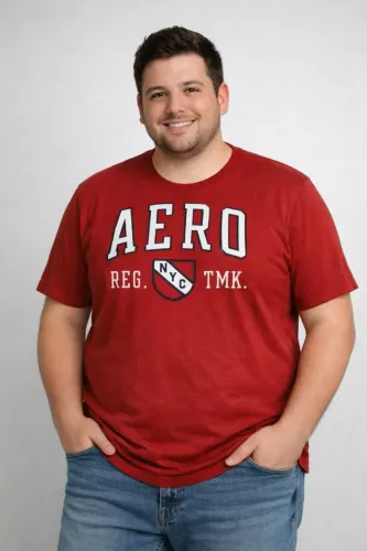 Camiseta Masculina Larga Aéropostale Original 100% Nova