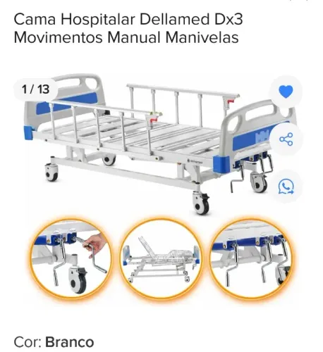 Cama hospitalar