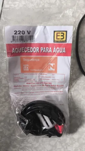 Ebulidor Elétrico Rabo quente 220v ( 22 Unidades )