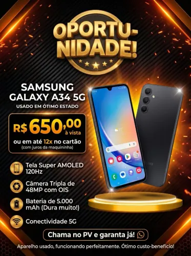 Samsung A34