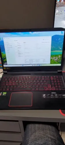 Notebook gamer Acer Nitro 5 Ryzen 7 GTX1650