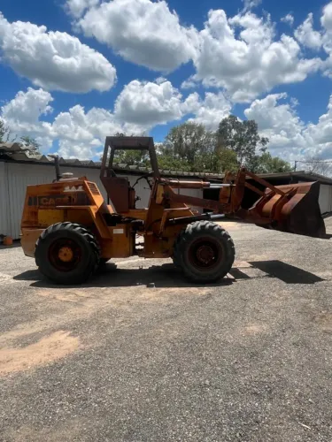 PA carregadeira CASE W20B