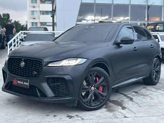 Jaguar F-Pace SVR Supercharged 5.0 V8 2021