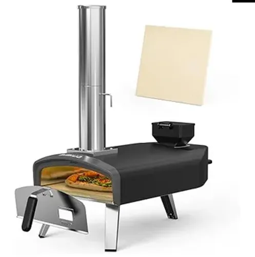Forno portátil de pizza à lenha Mimiuo