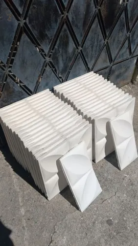 PLACA DE GESSO 3D