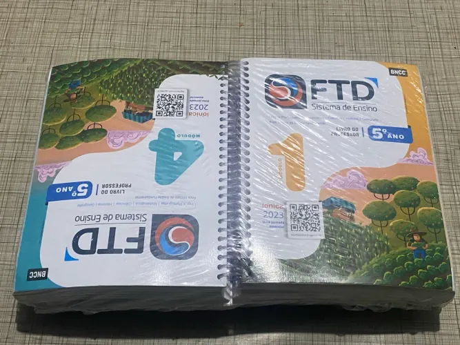  Kit de Livros do FTD Sistema de Ensino - 5º Ano do Ensino F Livro do Professor