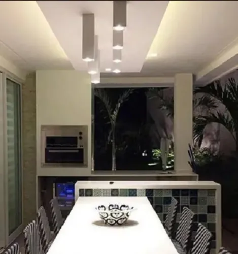 Plafon New Uno Newline Branco G