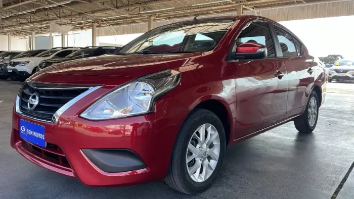 Nissan Versa SV 1.6 16V Flexstart 4P Aut. 2020