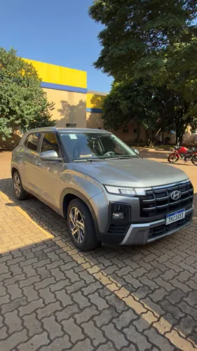 Hyundai Creta Platinum 1.0 TB 12V Flex AUT 2025