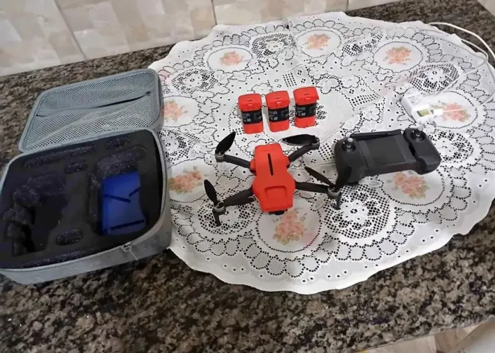 Drone fimi mini 3 com bateria plus 