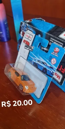 Miasto Fresh Metal Porsche Cayman S - Escala 1:64 LACRADO