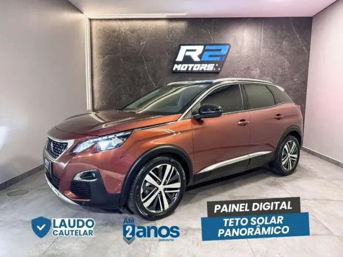 Peugeot 3008 Griffe Pack 1.6 Turbo 16V 5P Aut. 2019