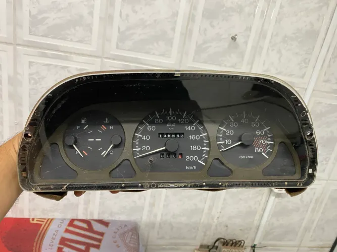 Painel velocímetro Fiat Palio Palio Weekend 1998 1999 C/rpm