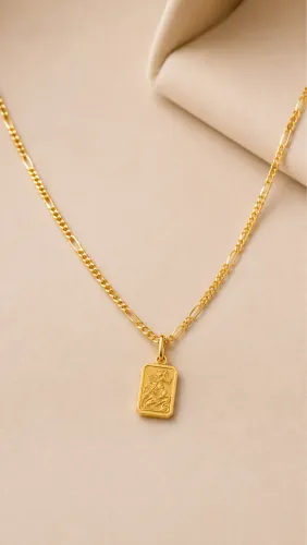 Conjunto Infantil São Bento em Ouro 18k 750