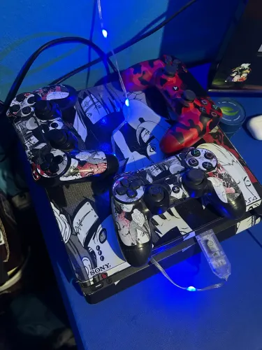 Ps4 slim 1tera personalizado