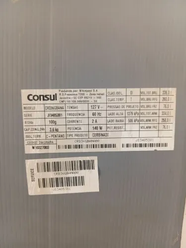 Geladeira consul