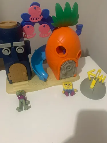 Imaginext Casa do Bob Esponja