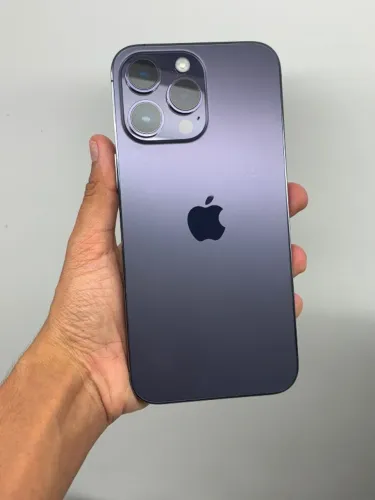 14 Pro Max 128GB SEMINOVO (Com 1 Ano de Garantia)