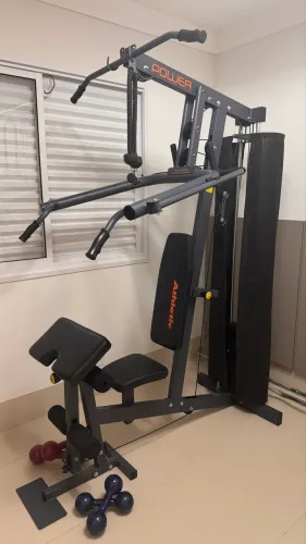 Estação de Musculação Nunca Usada