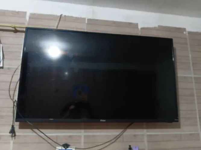 Televisão com defeito 
