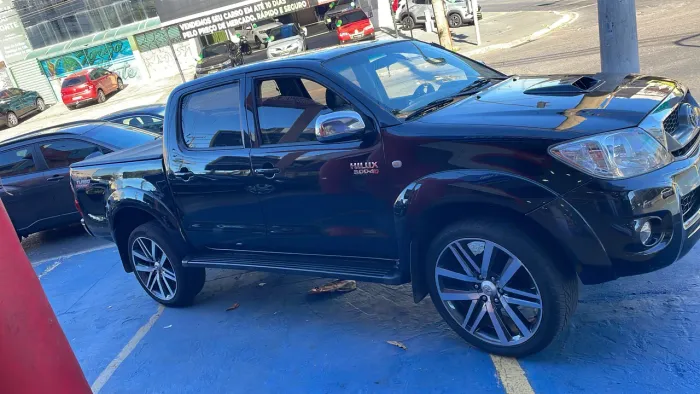 Toyota Hilux CD SRV D4-d 4X4 3.0 TDI Diesel AUT 2007