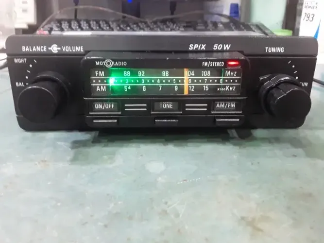 Radio Motoradio Spix com Bluetooth