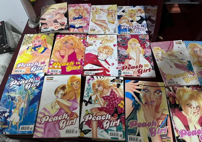 Peach Girl Panini 1-24
