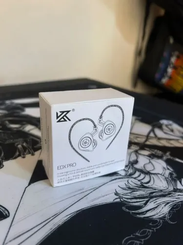 Fone de ouvido KZ EDX PRO