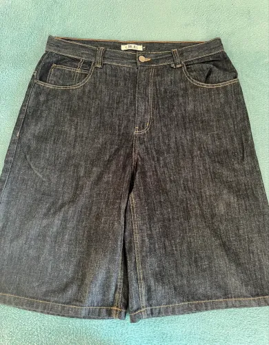 Jorts Ewcruel Raw Denim