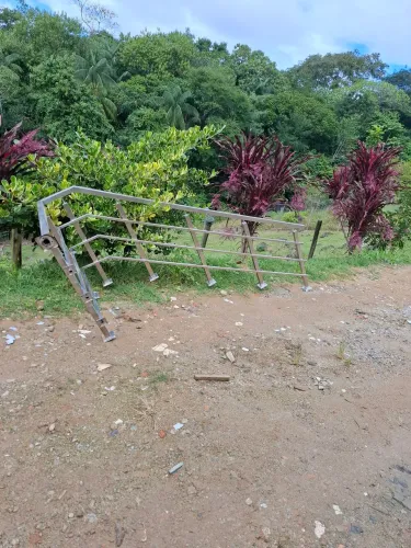 Vende-se corrimão de inox 