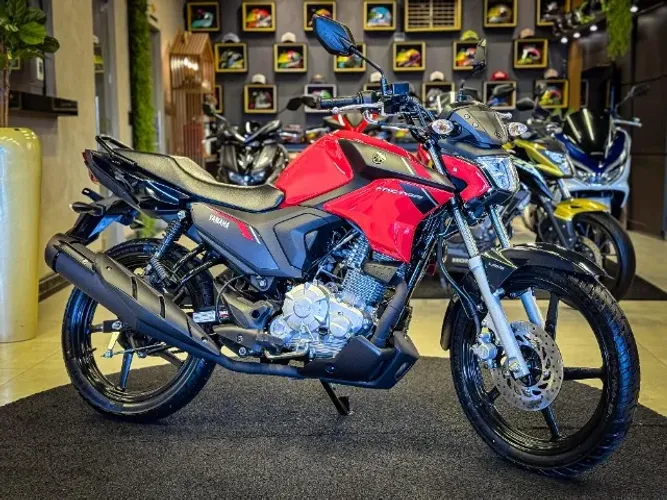 YAMAHA FACTOR 150 VERMELHA 2026
