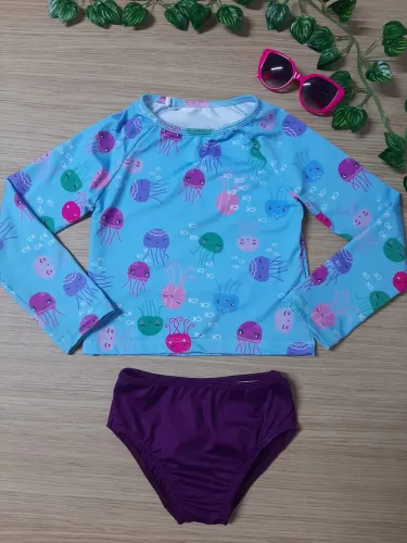 Conjunto de Praia Gymboree