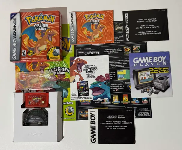 Pokémon Fire Red Gameboy Advanced 