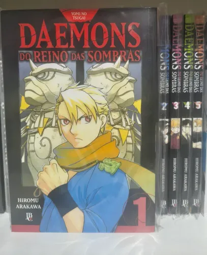 Daemon Manga 1 ao 5