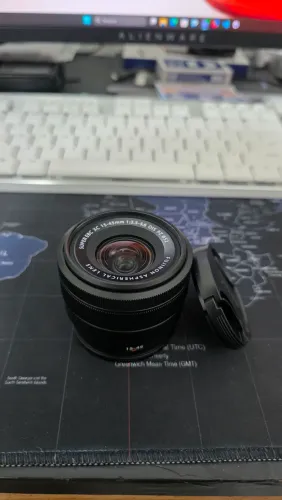 Lente Fujinon XC 15-45mm