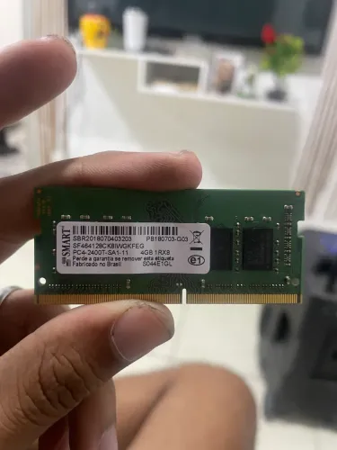 Memória RAM 4gb Notebook DDR4
