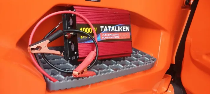 Inverso de voltagem 12 por 220v 4000w
